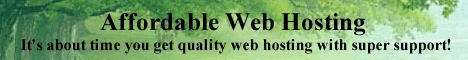 the best web hosting in cheap too!